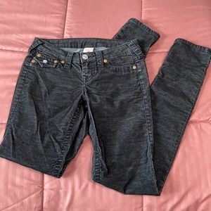 TRUE RELIGION “Jodie” Stretch Pants/Jeans